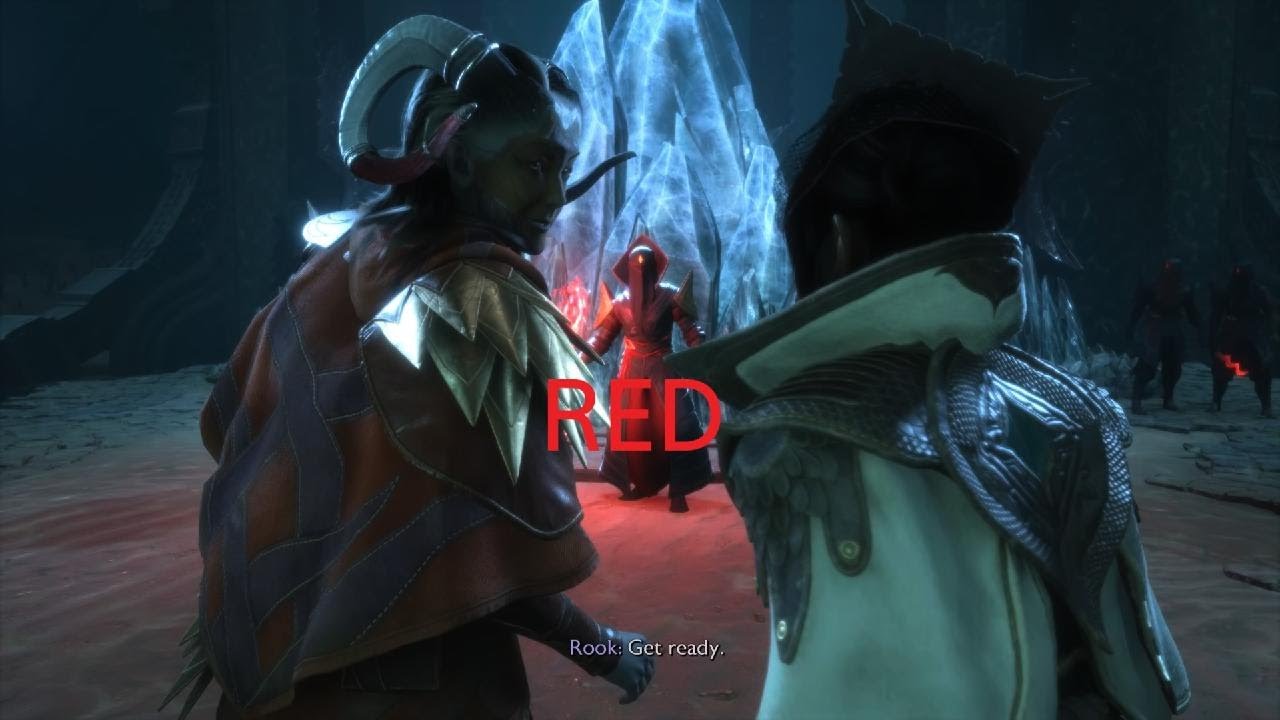 Dragon Age: The Veilguard , new lead