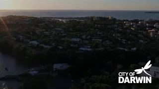 City of Darwin - Drone footage
