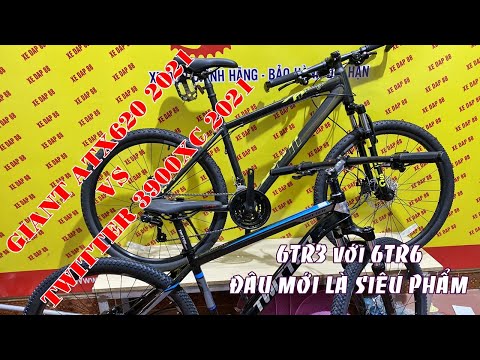 Video So Sánh Twitter 3900XC 2021 với Giant ATX 620 2021 2... - youtube