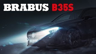 BRABUS B 35 S for Mercedes-AMG A 35