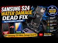 🔥📱Samsung S24 Water Damage Repair | Dead Phone Fixed Successfully 🚀