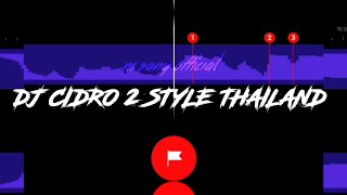 DJ CIDRO 2 STYLE THAILAND 🎧 30 DETIK DOWNLOAD VIA MEDIAFIRE 📥 STORY WA