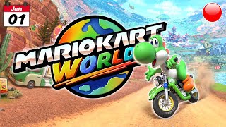 🔴 Competitive 24 PLAYER Mario Kart World LIVE