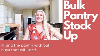 📦 Bulk Pantry Stock up!