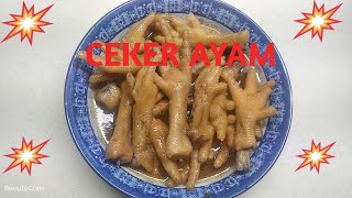CEKER AYAM PRESTO 10 MENIT