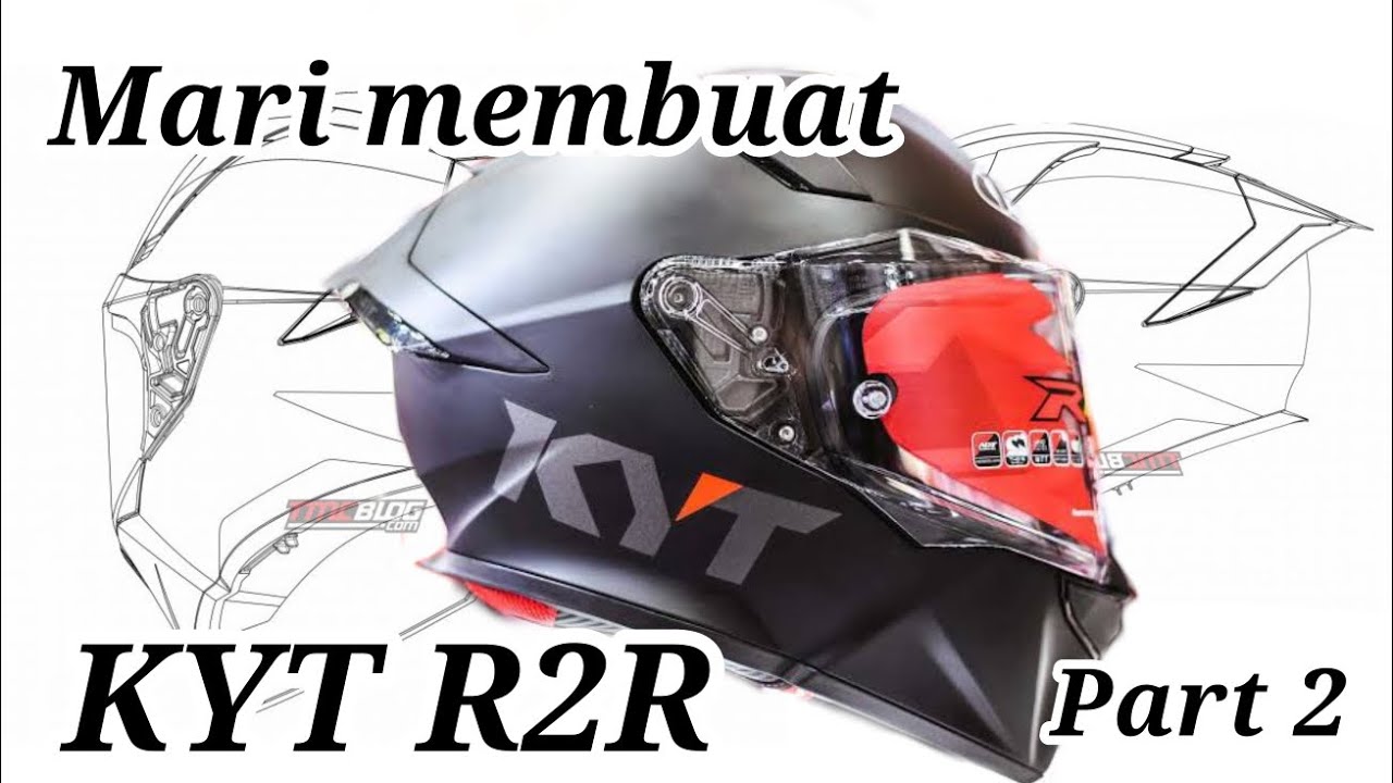 Ttc R2r Project Ala ala KYT R2R basic Yamaha Cargloss Vixion New. Pakai spoiler ...