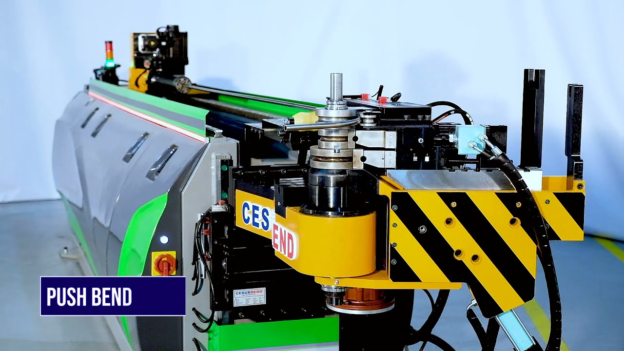 5 AXIS CNC PIPE BENDING MACHINE - 5 EKSEN CNC BORU BÜKME MAKİNASI