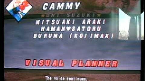 Capcom VS SNK 2 - Cammy, Vice, and Yamazaki Endings