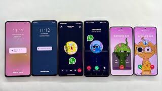 Incoming Call + WhatsApp + Timer Samsung Galaxy, OPPO Find 2N Flip, Realme 12 Pro, POCO F4, Xiaomi