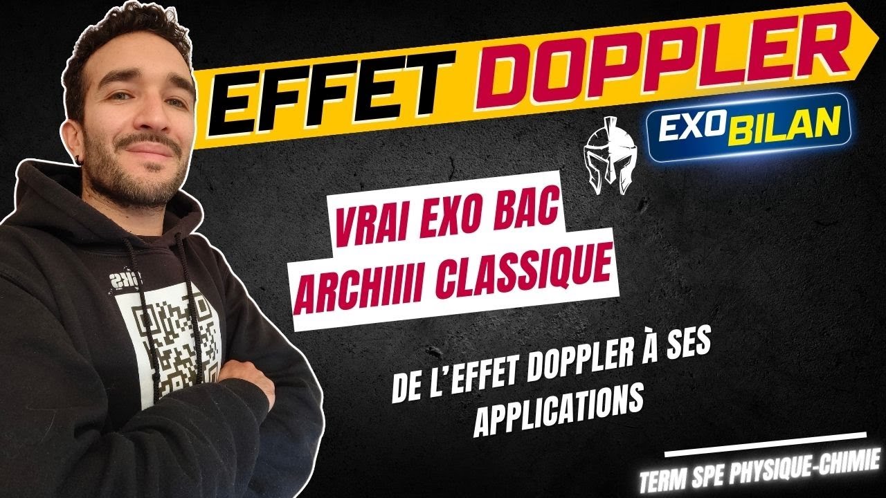 [TERM SPE PHYSIQUE CHIMIE] EFFET DOPPLER / EXO BILAN 🎯 / FAIS CET EXO ABSOLUMENT ❗
