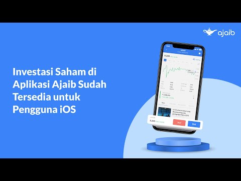 Aplikasi Saham Ajaib, Kini Tersedia untuk Pengguna IOS