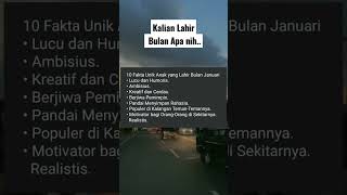 Download Lagu Sifat Seseorang Berdasarkan Bulan Kelahiran Januari#shorts #shortsvideo #dagelan #motivasihidup MP3