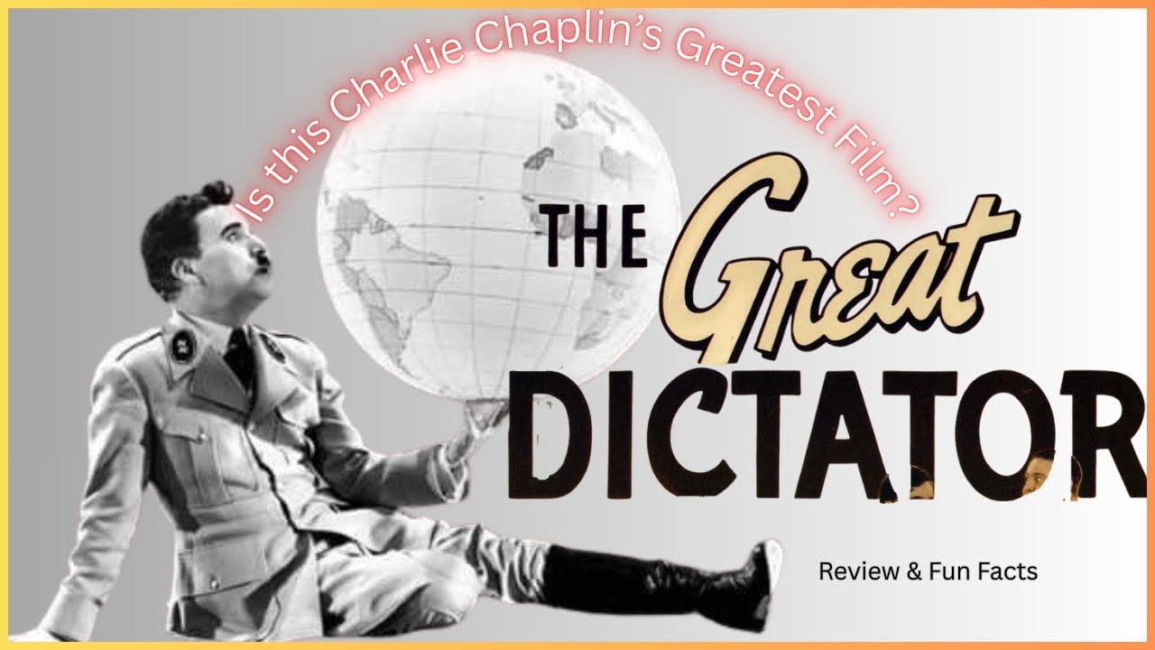 The Great Dictator (1940) A Charlie Chaplin Masterpiece 