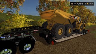Farming Simulator 17 Fontaine Magnitude Lowboy Mod