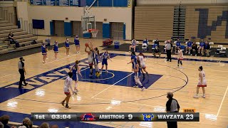 Wayzata Girls Basketball Eliminates Armstrong in 6AAAA