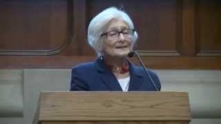 Dr. Irene Butter - 20th Annual DeVries-Vanderkooy Lecture - 10/22/15