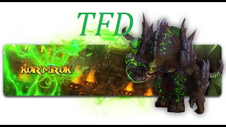 Hellfire Citadel Mythic | Kormrok kill with Condemned / Havoc