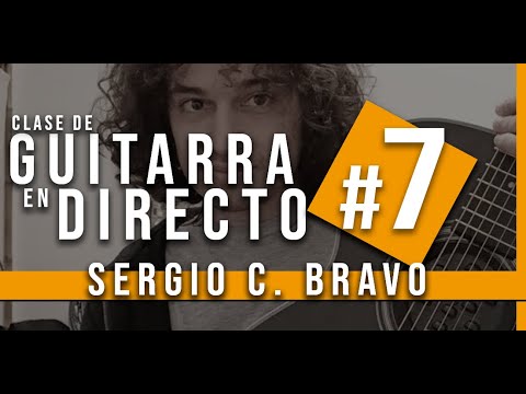 Guitarra En Directo #7 - Soldadito Marinero (parte 1). Como tocar el punteo de la intro.