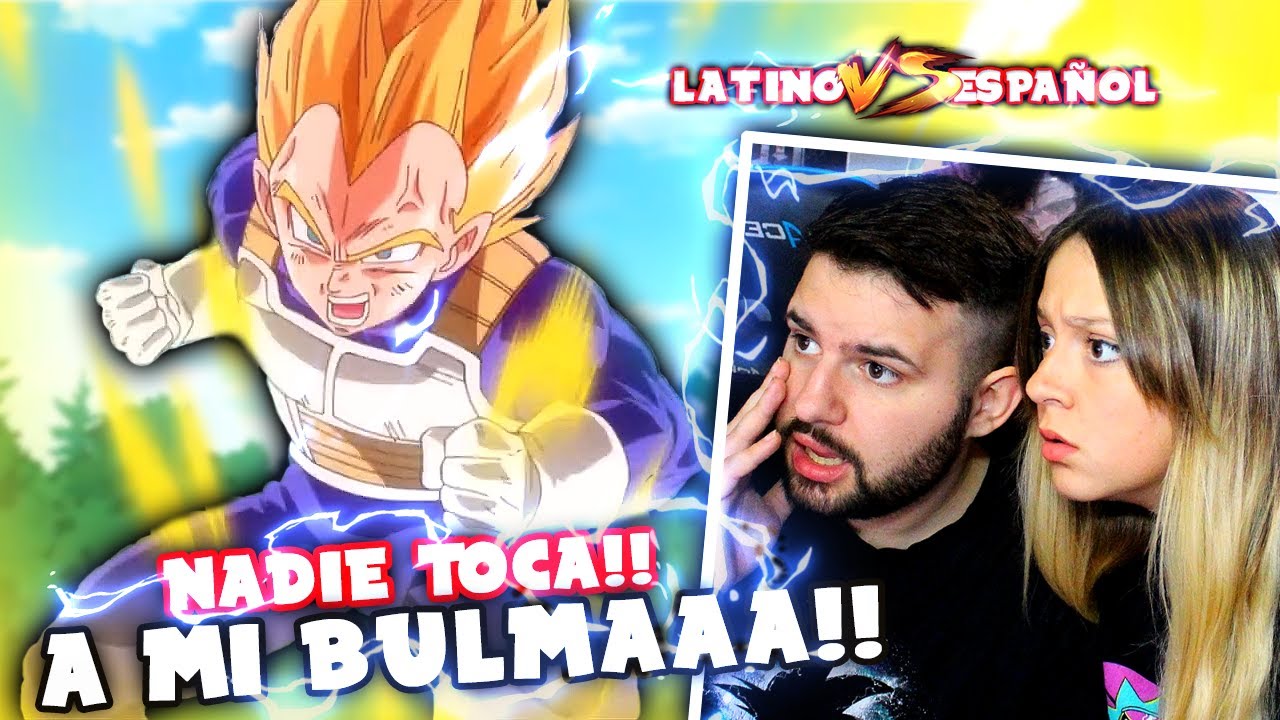 ESPAÑOLES REACCIONAN A DRAGON BALL LATINO!!💥🔥 NADIE TOCA MI BULMA!!🔥