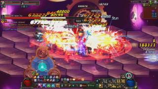 [DFO] Me and MDKGunner pwning Awakening (Slayer) [Hell Mode]