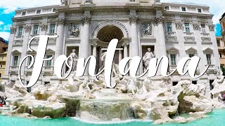 FONTANA DI TREVI DE ROMA 4K ¡Sorpresa incluida! | 360 MONEDAS de NOCHE