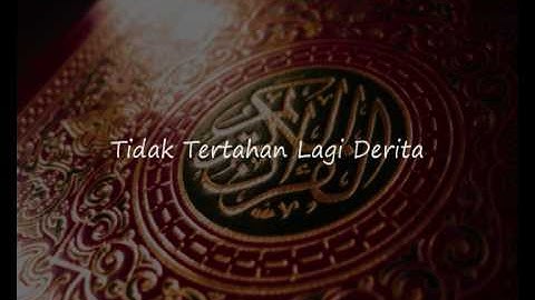 Madah Terakhir - Orkes El Suraya / Rukiah Zain