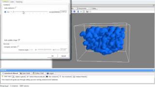 Molecular Surface and Mayavi