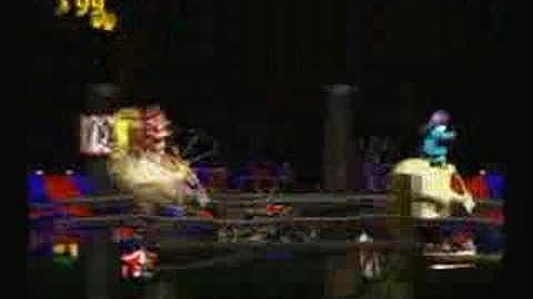 Donkey Kong Country 2 (Rickety Race!)