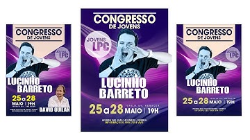 CURSO COREL DRAW // COMO CRIAR CARTAZ DE IGREJA ( COREL SNAKE )