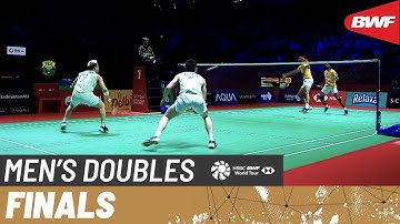 KAPAL API GROUP Indonesia Open 2023 | Rankireddy/Shetty (IND) [7] vs. Chia/Soh (MAS) [2] | F