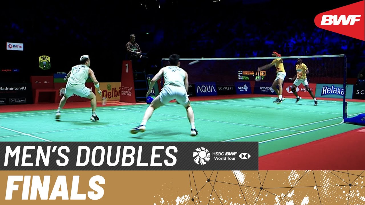 KAPAL API GROUP Indonesia Open 2023 Rankireddy/Shetty (IND) 7 vs