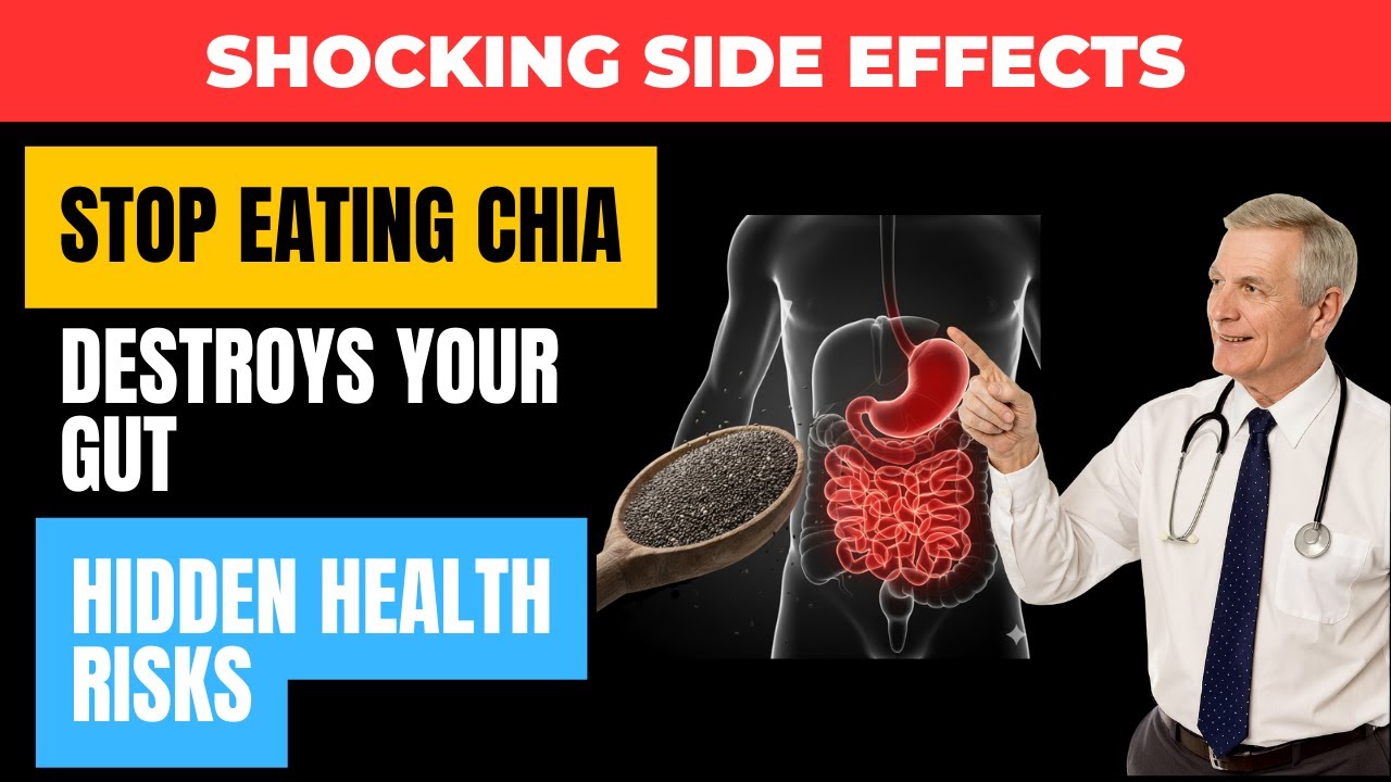 Stop Eating Chia Seeds If You Have This: Dangerous Side Effects - YouTube