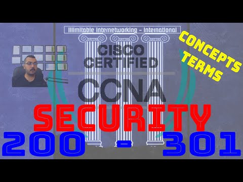 56 - CCNA 200-301 - Chapter5: Security Fundamentals - Security Concepts