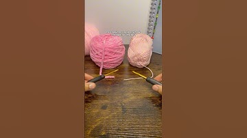 choose the right hook! ✨ | crochet for absolute beginners #crochet #beginner #amigurumi