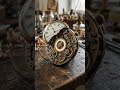 Watch Evolves Into Time Machine #futureforge #futuretech #cybercareers #mechanicalevolution