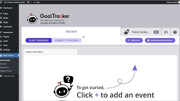 Introduction to Click Tracking in Goal Tracker for Google Analytics