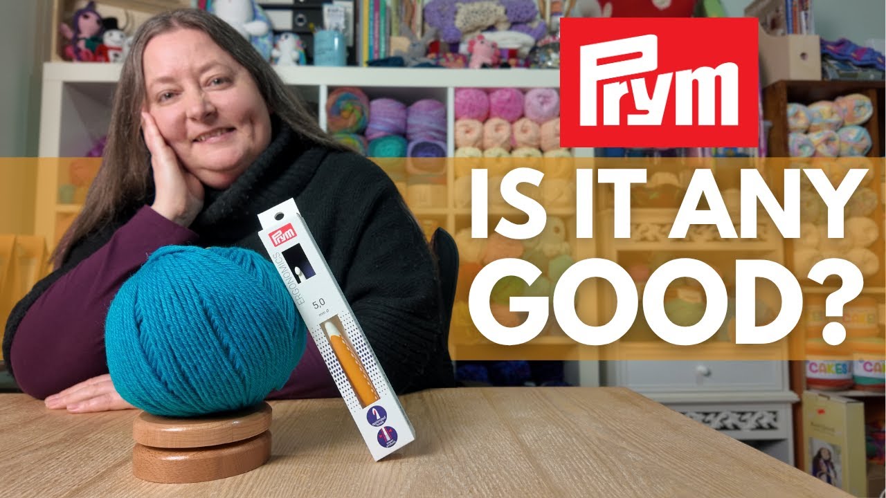 Prym Ergonomic Crochet Hook Review | Is It Worth It for Crocheters? 🧶🤔