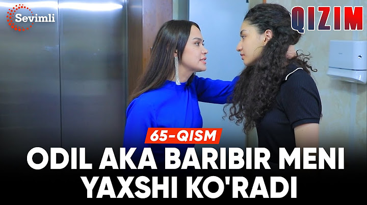 Qizim 65-qism | Anons | Odil aka baribir meni yaxshi ko'radi