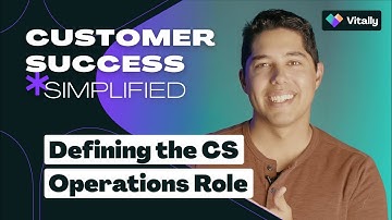 Customer Success Operations Explained