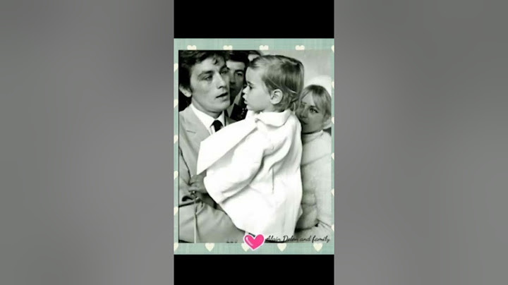 ETERNAMENTE ALAIN Y NATHALIE DELON