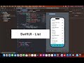 iOS - SwiftUI Episode 3 - List