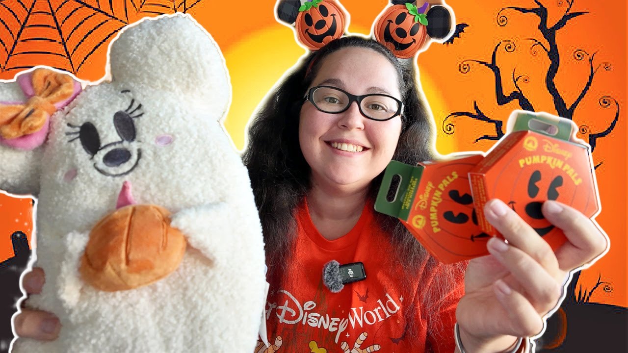 I Spent TOO MUCH on Disney Halloween Merch 🎃 Spooky Pin Unboxing