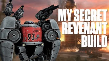 Secrets Revealed For Revenant! War Robots Revenant Guide 2024