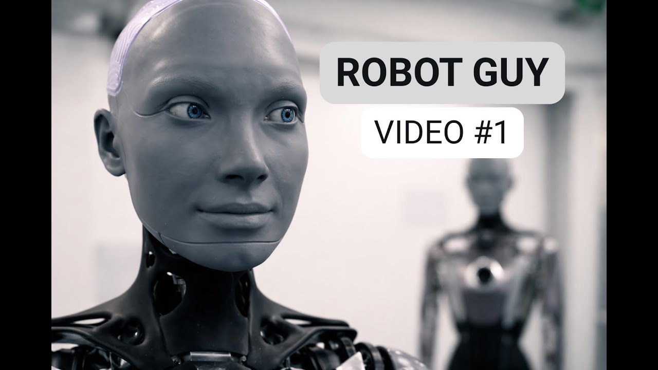 Robot Guy — Video # 1 - YouTube