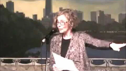 Susan Moss feature at "the Cafe Gallery" in Chicag...