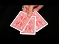 Tour de magie facile avec 3 cartes expliqu