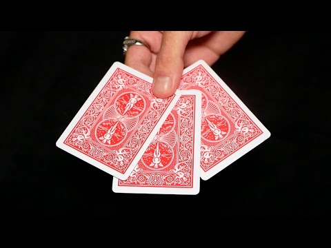 tour de magie facile avec 3 cartes