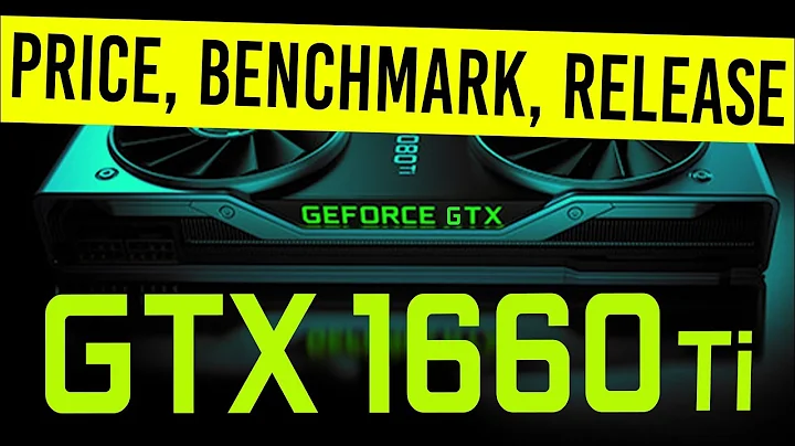 Giá cả và hiệu suất của Nvidia GeForce GTX 1660/1660 Ti!