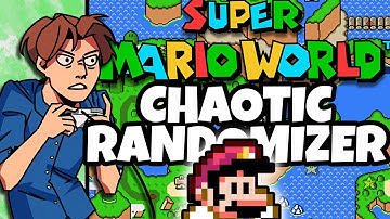 Super Mario World CHAOTIC Randomizer! #1 │ ProJared Plays