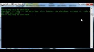 Batch scripting TUTORIAL!